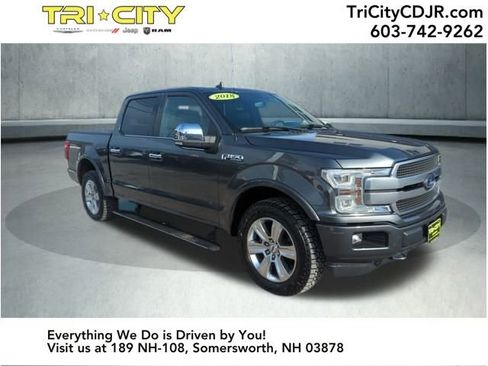 Used 2018 Ford F150 Platinum image 7