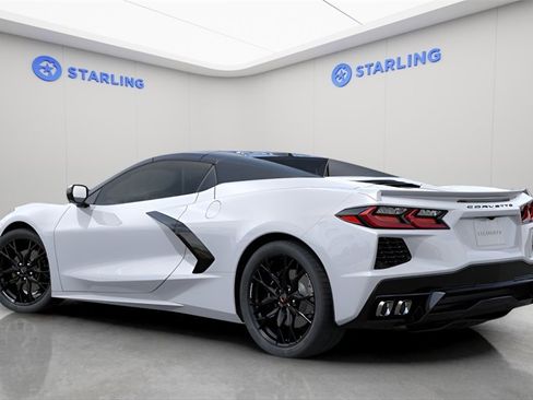 New 2026 Chevrolet Corvette Stingray Convertible w/ 1LT image 3