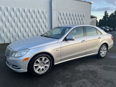 Used 2012 Mercedes-Benz E 350 Sedan