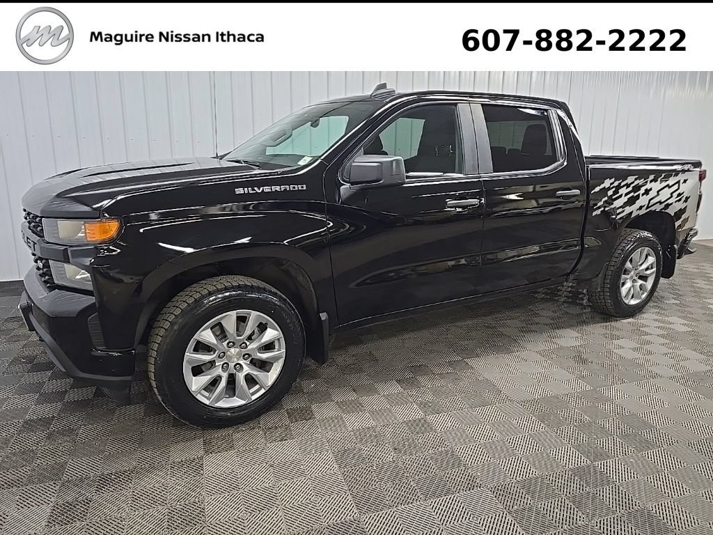 Used 2019 Chevrolet Silverado 1500 Custom w/ Custom Value Package AWD/4WD image 7