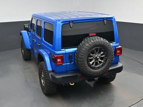 Used 2022 Jeep Wrangler Unlimited Rubicon w/ Trailer Tow Package AWD/4WD image 23