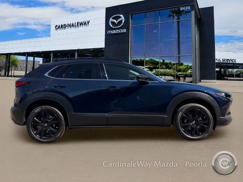 Used 2025 MAZDA CX-30 2.5 Turbo w/ Premium Plus Pkg AWD/4WD image 9
