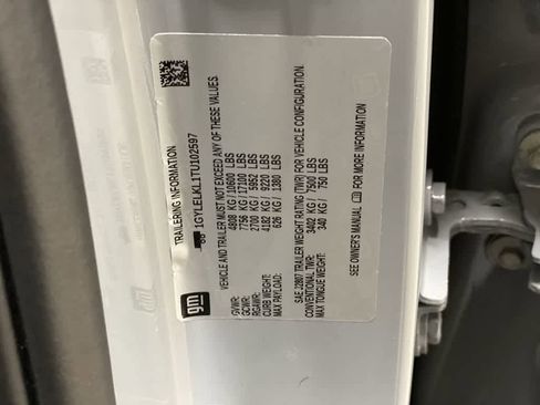 Certified 2026 Cadillac Escalade IQL Sport 1 w/ LPO, ONYX Package image 29