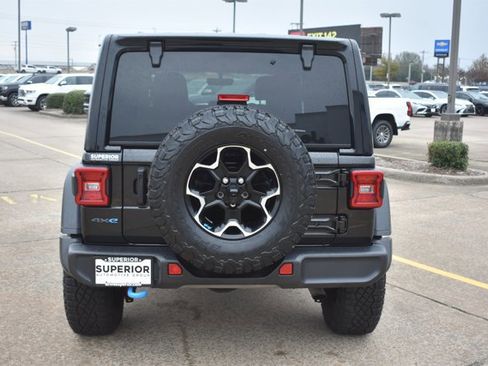 Used 2022 Jeep Wrangler Unlimited Rubicon 4xe w/ Cold Weather Group image 6