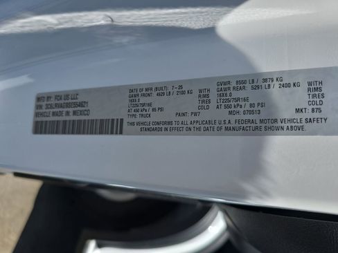 New 2025 RAM ProMaster 1500 w/ Convenience Group FWD image 33