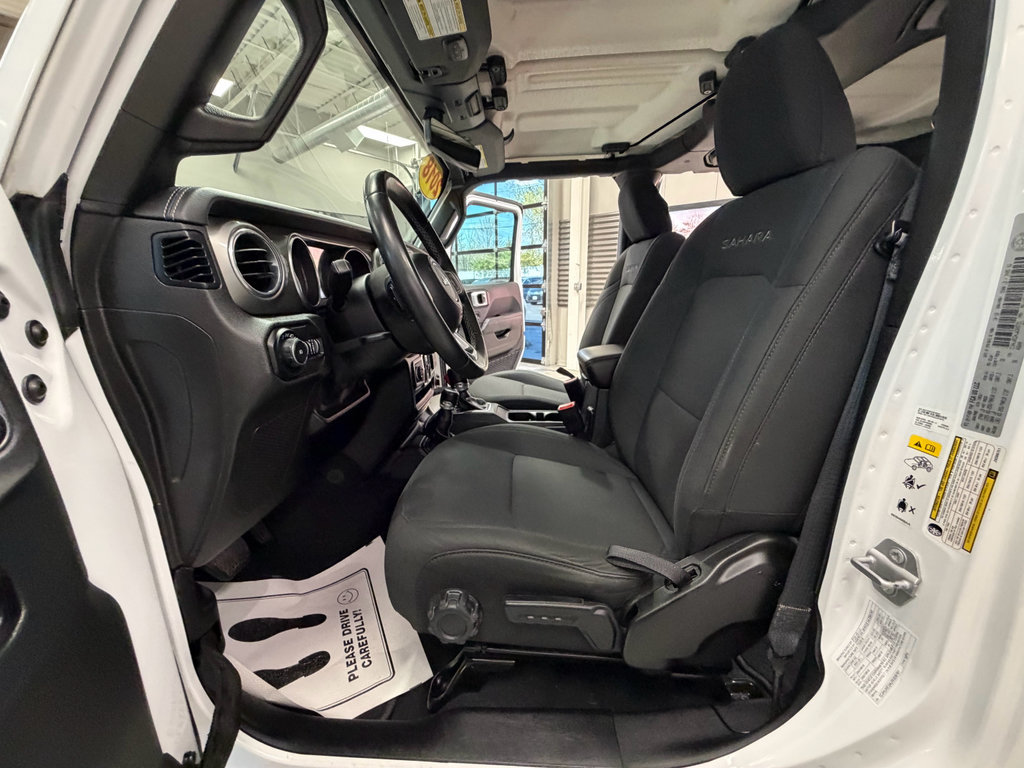 Used 2018 Jeep Wrangler Unlimited Sahara w/ Uconnect 4C Nav & Sound Group AWD/4WD image 54