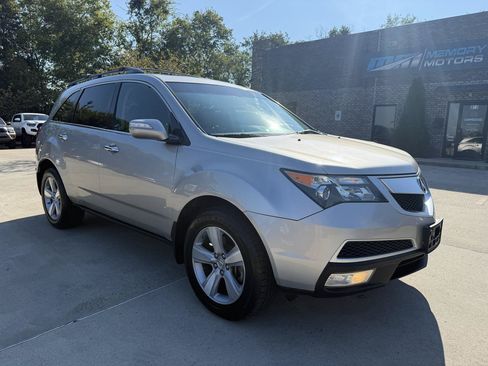 Used 2012 Acura MDX w/ Technology Package AWD/4WD image 3