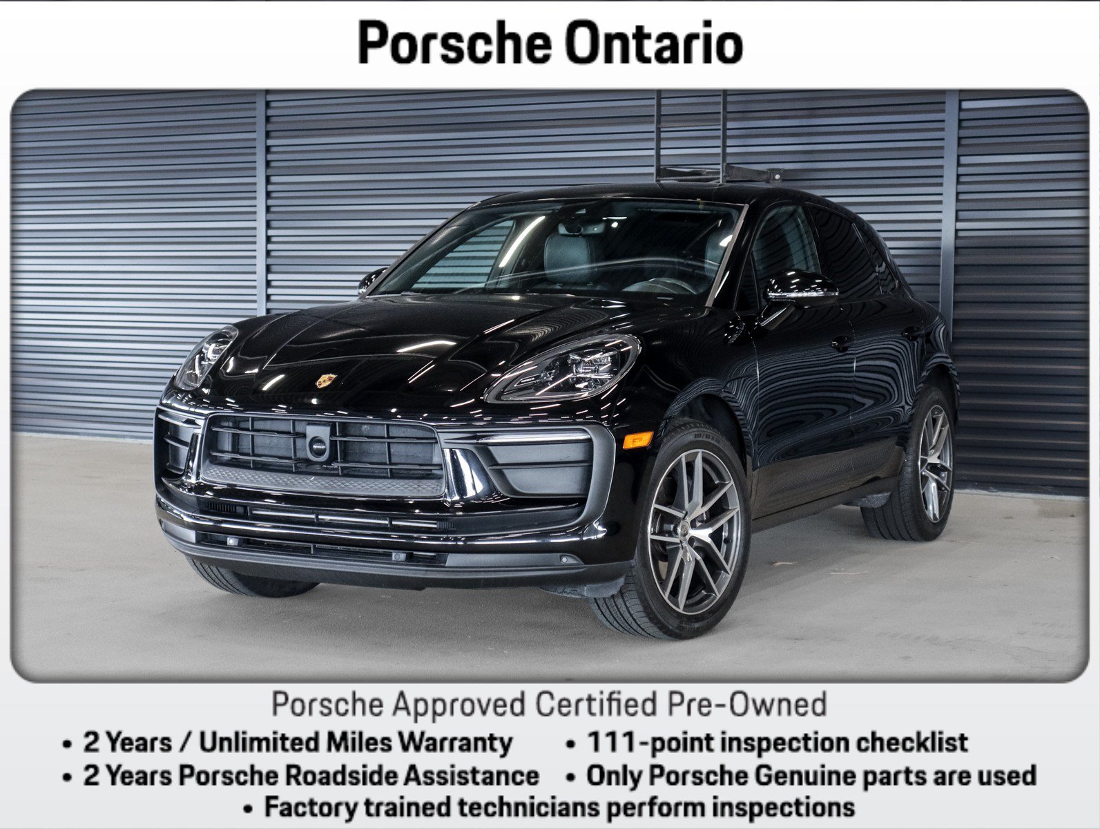 Certified 2023 Porsche Macan AWD/4WD image 1