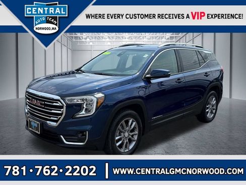 Certified 2022 GMC Terrain SLT AWD/4WD image 1