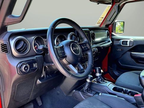 Certified 2023 Jeep Wrangler Unlimited Sport AWD/4WD image 18