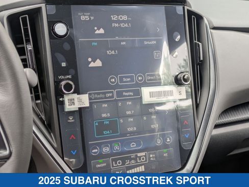 Used 2025 Subaru Crosstrek 2.5i Sport AWD/4WD image 24
