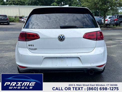 Used 2015 Volkswagen GTI SE w/ Lighting Package (SEL) FWD image 6