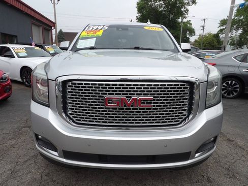 Used 2015 GMC Yukon Denali w/ Premium Package RWD image 2