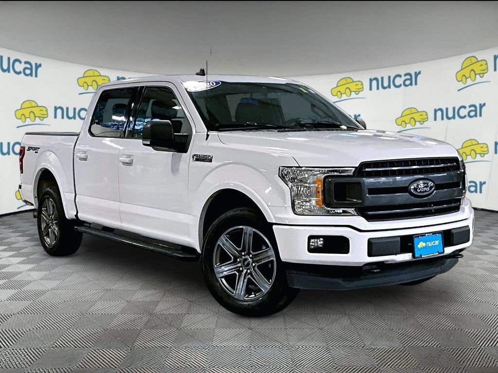 Used 2020 Ford F150 XLT w/ Equipment Group 302A Luxury AWD/4WD image 1