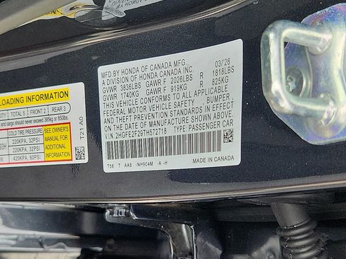 Certified 2026 Honda Civic LX image 26
