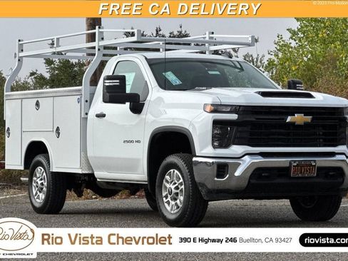 New 2025 Chevrolet Silverado 2500 W/T image 1