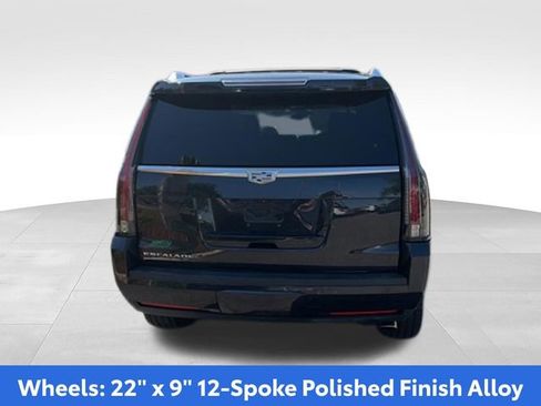 Used 2019 Cadillac Escalade Luxury AWD/4WD image 39