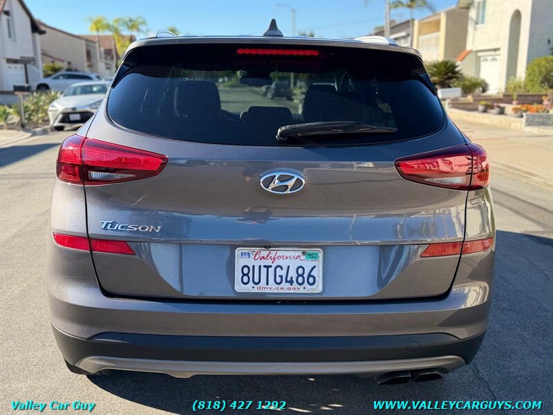 Used 2021 Hyundai Tucson SEL FWD image 5