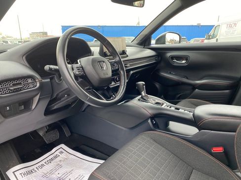 Certified 2023 Honda HR-V Sport image 7