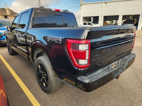 Used 2022 Ford F150 Platinum w/ Equipment Group 701A High AWD/4WD image 3