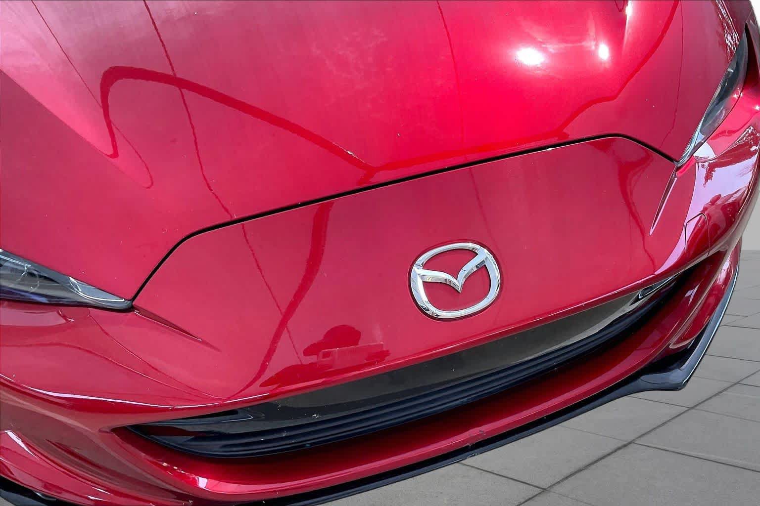 Used 2018 MAZDA MX-5 Miata RF Club w/ Brembo/BBS Package RWD image 30