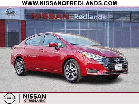 New 2025 Nissan Versa SV w/ Trunk Package image 1