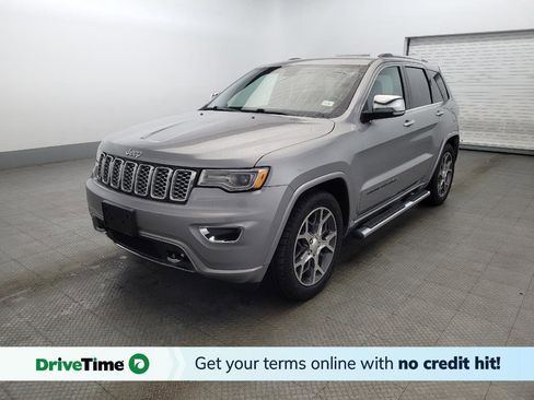 Used 2020 Jeep Grand Cherokee Overland image 1
