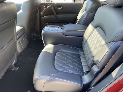 Used 2024 Nissan Armada Platinum w/ Captain's Chairs Package image 12