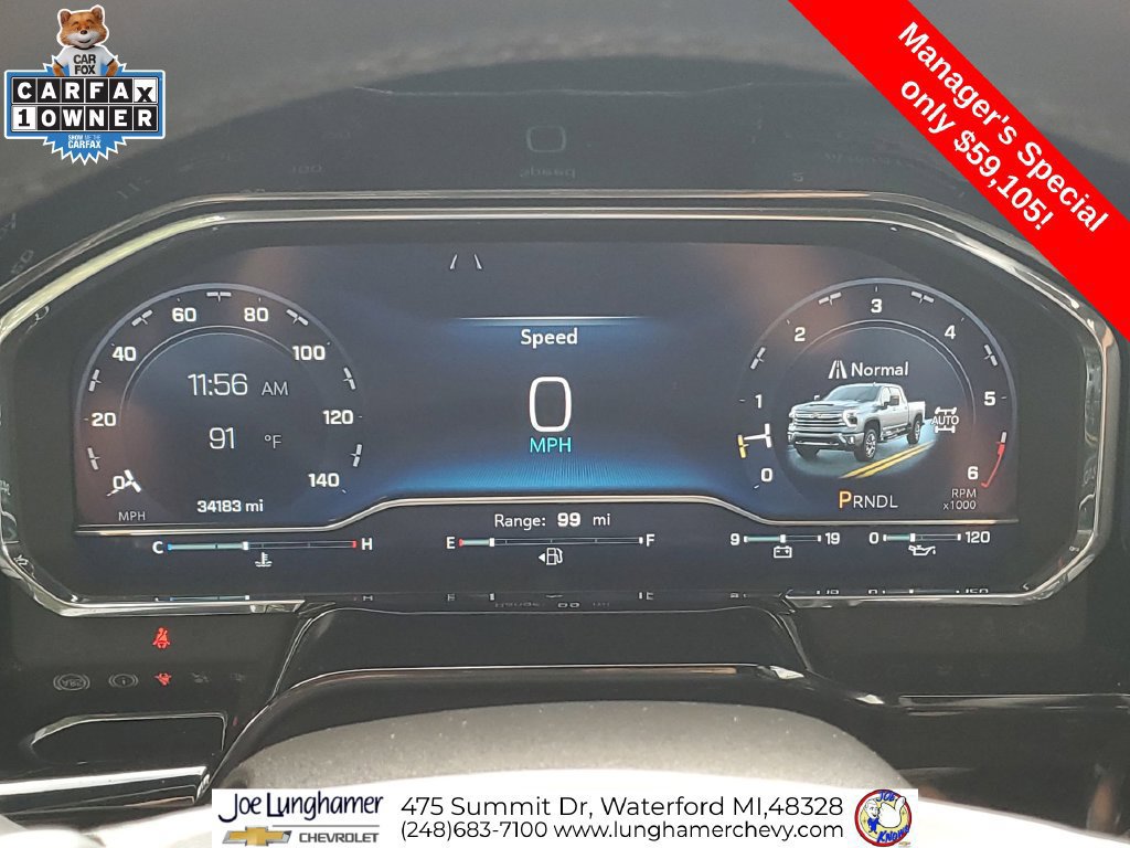 Certified 2024 Chevrolet Silverado 2500 High Country w/ High Country Premium Package AWD/4WD image 12