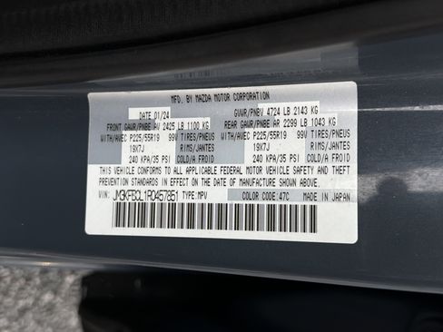 Used 2024 MAZDA CX-5 Carbon Edition image 37