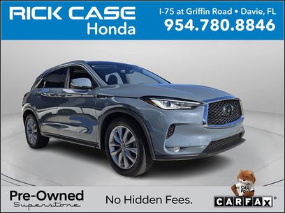 Used 2022 INFINITI QX50 Luxe