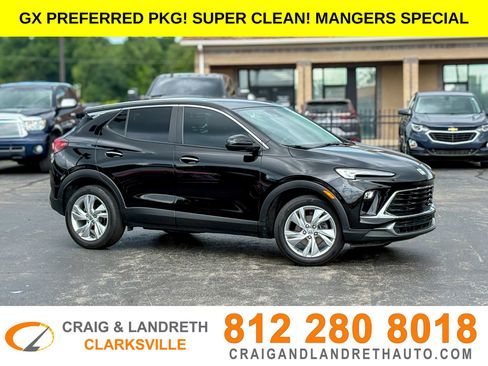 Used 2024 Buick Encore GX Preferred w/ Comfort Package FWD image 1