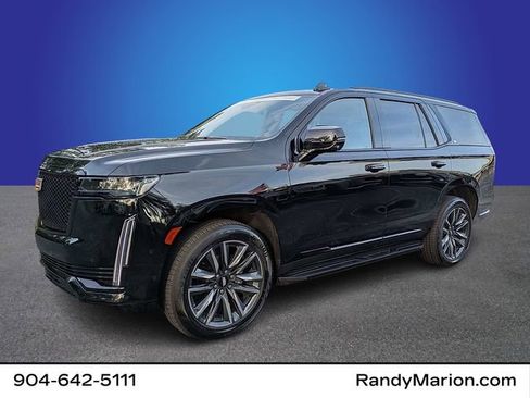 Used 2024 Cadillac Escalade Sport AWD/4WD image 1