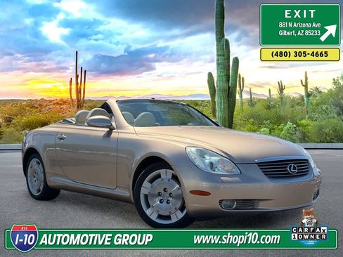 Used 2004 Lexus SC 430 Convertible RWD image 1