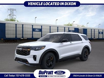 New 2026 Ford Explorer Tremor w/ Tremor Convenience Package
