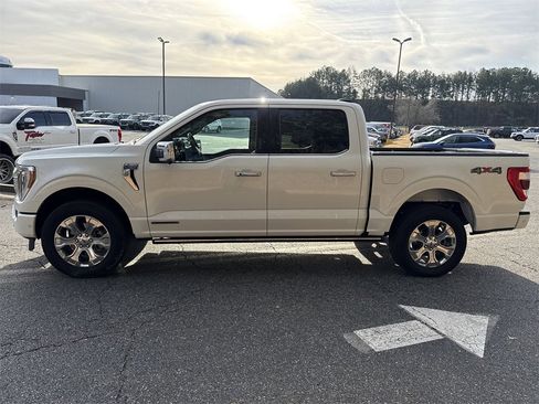 Used 2023 Ford F150 Platinum w/ Equipment Group 701A High image 4
