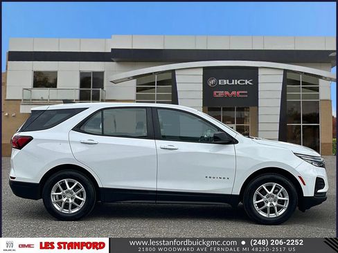 Certified 2023 Chevrolet Equinox LS w/ LPO, Cargo Package FWD image 7