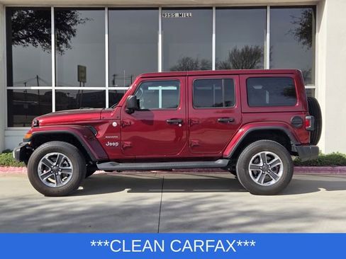 Certified 2022 Jeep Wrangler Unlimited Sahara image 4