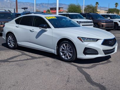 Used 2021 Acura TLX SH-AWD