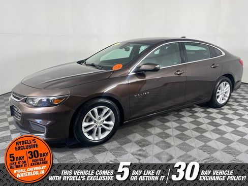 Used 2016 Chevrolet Malibu LT w/ Driver Confidence Package FWD image 21