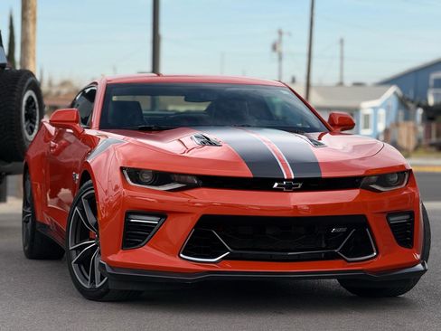 Used 2018 Chevrolet Camaro SS w/ Hot Wheels Edition RWD image 2