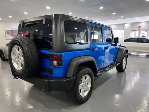 Used 2016 Jeep Wrangler Unlimited Sport w/ Quick Order Package 24S AWD/4WD image 7