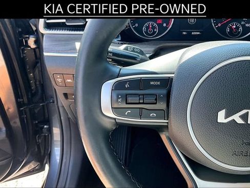 Certified 2022 Kia K5 EX w/ EX Premium Package FWD image 16