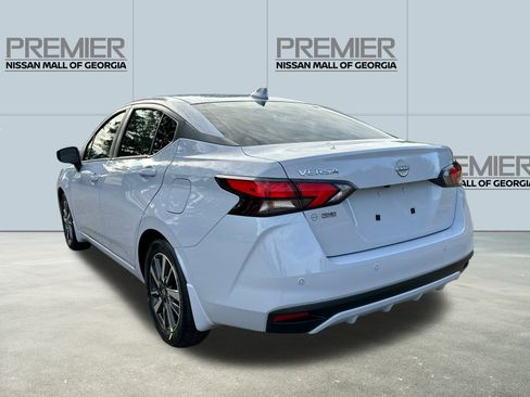 New 2025 Nissan Versa SV w/ Trunk Package image 7