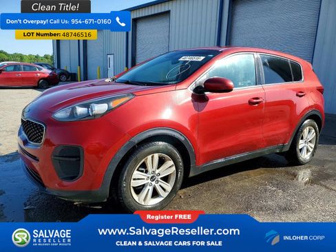 Used 2018 Kia Sportage LX image 1
