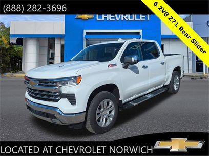 New 2025 Chevrolet Silverado 1500 LTZ