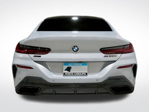Used 2021 BMW M850i Gran Coupe xDrive M850i xDrive Gran Coupe w/ M Carbon Exterior Package image 9