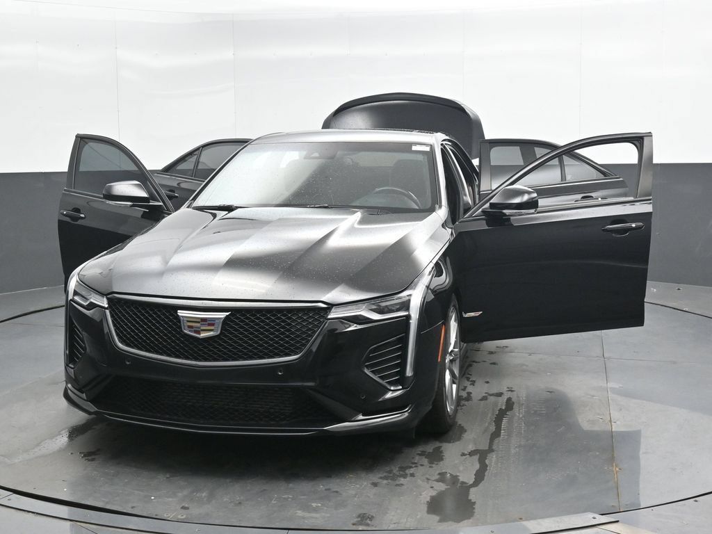 Used 2023 Cadillac CT4 V w/ Navigation Package RWD image 50
