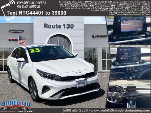 Used 2023 Kia Forte LXS w/ LXS Technology Package FWD image 1