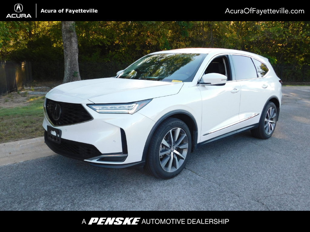 Used 2025 Acura MDX w/ Technology Package FWD image 1